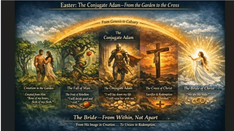 Easter Conjugate Adam